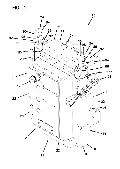 A single figure which represents the drawing illustrating the invention.